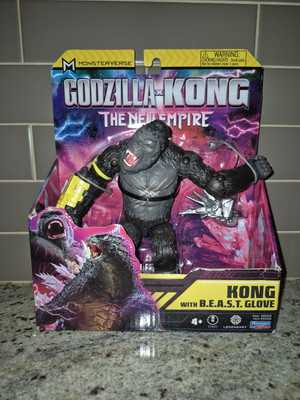 Godzilla x Kong: The New Empire Kong With B.E.A.S.T. Glove 6