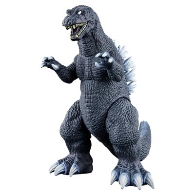 BANDAI Movie Monster Series Godzilla 2001 Soft Vinyl Figure Height 16 cm-image