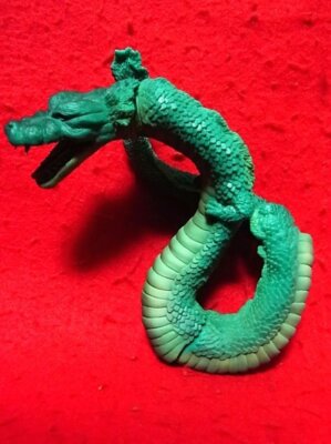 Godzilla Monster Manda Soft Vinyl Figure Yms F Used From Japan-image