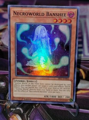 Necroworld Banshee - Structure Deck: Zombie Horde (SR07)-image