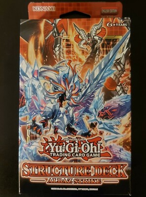 Yugioh - x3 Albaz Strike Structure deck-image