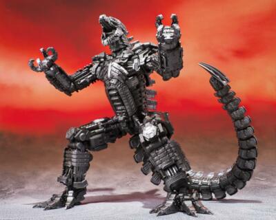 AUTHENTIC S.H.Monsterarts Mechagodzilla Godzilla vs. Kong 2021 Limited USSELLER-image
