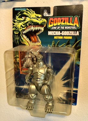 Godzilla Mecha-Godzilla Trendmasters (1994) Vintage  Figure Sealed-image