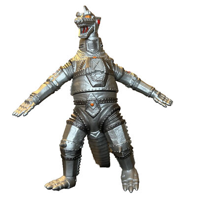 Bandai Mechagodzilla Action Figure 6.75” Toho Kaiju Film Godzilla 2009 Playmate-image