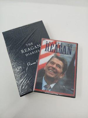 Ronald Reagan Diaries with bonus Salute to ReaganDVD-image