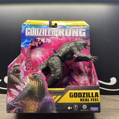 Playmates Godzilla x Kong The New Empire Godzilla Real Feel MINT + Rare VHTF NR -image