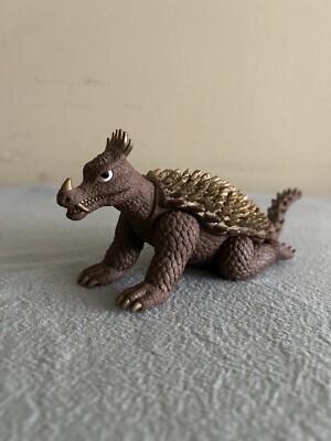 1998 RARE Bandai 6’’ Anguirus Showa Figure Godzilla US SELLER-image