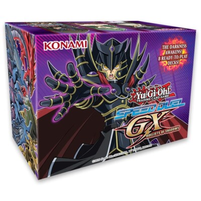 Yu-Gi-Oh! TCG: Speed Duel - Speed Duel GX: Duelists of Shadow KON85946-image