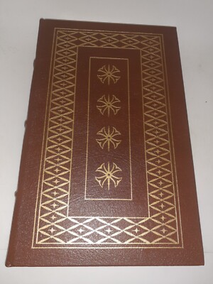 Easton Press The Journal Of Charles Darwin HMS Beagle Leather 1957 Very Good-image