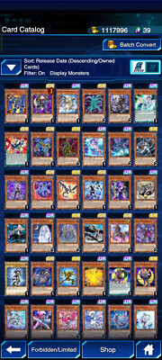 YU GI OH DUEL LINKS 16 DECKS, PREDAPLANT, KILL SKILL, UNCHAINED DECK, SACRED-image