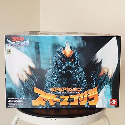 NEW Real action SpaceGodzilla Bandai action figure F/S JAPAN-image