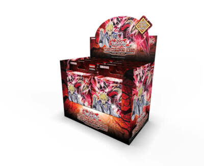 Yu-Gi-Oh - The Crimson King Structure Deck (Display of 8)-image