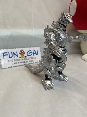BANDAI Godzilla Movie Monster Series Mechagodzilla Early 2000's Figure-image