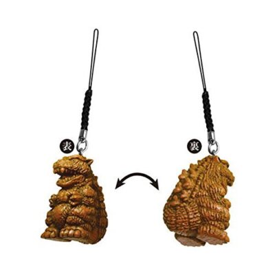 Bandai Gashapon Godzilla Netsuke Figure Strap / Mascot  - Godzilla 2017-image