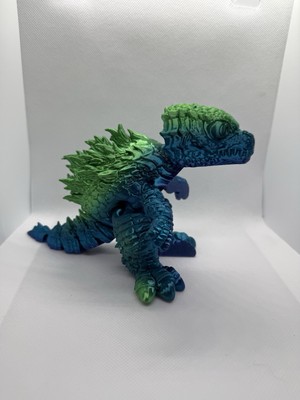 Godzilla 3D Printed Figure -image
