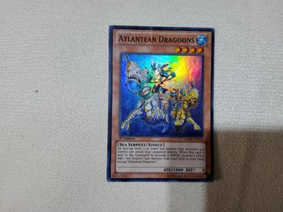 Yu-Gi-Oh! TCG Atlantean Dragoons Structure Deck: Realm of the Sea Emperor...-image