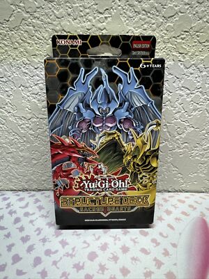 Konami Yu-Gi-Oh! Structure Deck: Sacred Beasts 1st Edition Sealed-image