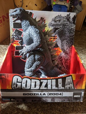 BRAND NEW - Godzilla 2004 - Figure Toy Playmates Godzilla 11 Inch Final Wars -image