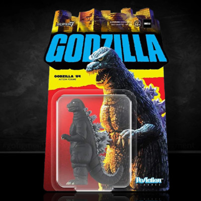 Godzilla '84 (Four Toes) ReAction Action Figure Super7 | 1:18-image