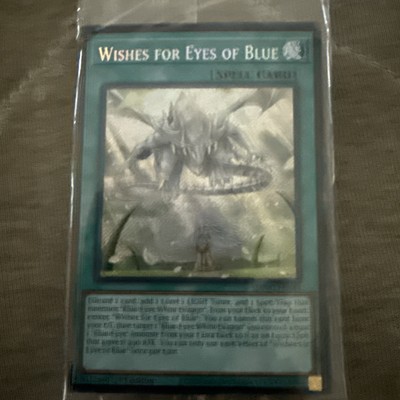 Wishes for Eyes of Blue (Secret Rare) SDWD-EN042 Structure Deck -image