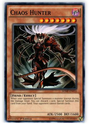Yu-Gi-Oh! - Chaos Hunter  (SDMP-EN014) - Structure Deck Master of Pendulum - NM-image