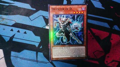 Dictator of D. SDWD-EN015 Structure Deck: Blue-Eyes White Destiny 1st Edition-image