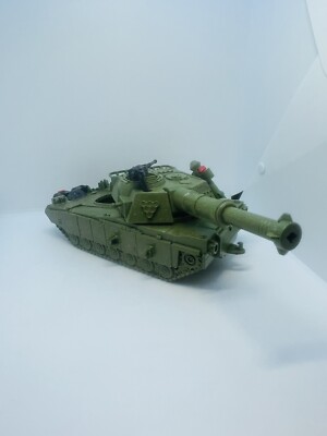Vintage 1998 Trendmasters Godzilla Thunderblast Tank Vehicle-image