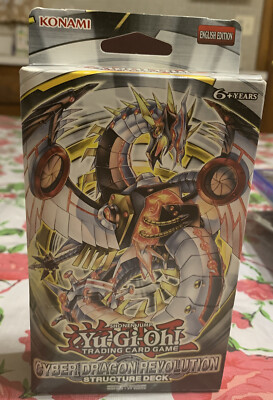 Yu-Gi-Oh Trading Card Game Cyber Dragon Revolution Structure Deck-image