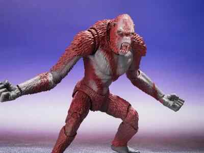 Godzilla x Kong: The New Empire Skar King S.H.MonsterArts Action Figure-image