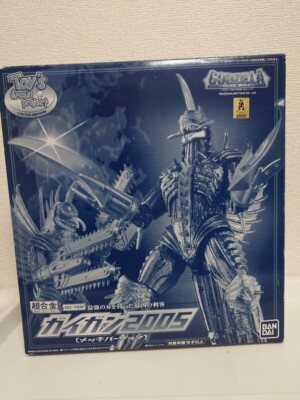 BANDAI Chogokin Gigan 2005 Plated ver Godzilla Final Wars GD-76M Action Figure-image