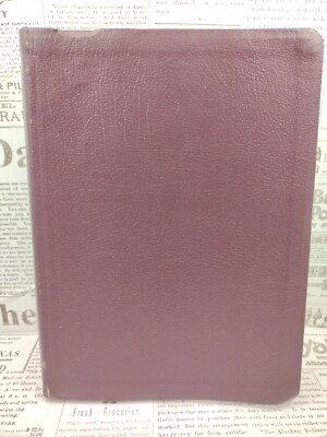 A Gentle Spirit Journal Daily Wisdom for Women 2000 Maroon Leather 9
