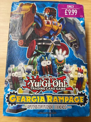 YU-GI-OH! TCG Geargia Rampage Structure Deck-image