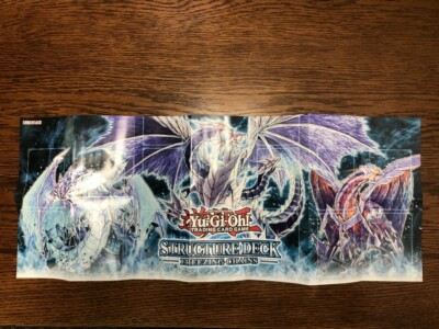 Paper Playmat - Freezing Chains Structure Deck - Yu-Gi-Oh! - Yugioh-image