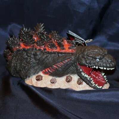 GODZILLA Awaji Island Landing Figure Movie Monster Kaiju Nijigen no Mori L/E-image