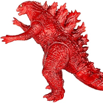 Fire Godzilla vs. Kong 2021 Toy Burning Action Figure: Flaming King of The Mo...-image