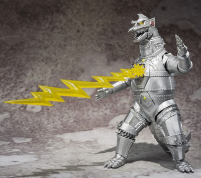 S.H.MonsterArts Mechagodzilla 1974 Action Figure vs Godzilla Limited BANDAI NEW-image