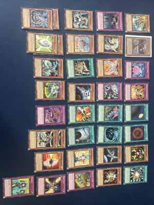 Yu Gi Oh Structure Deck Cyber Dragon Revolution 36 Card Lot, 1 Holographic -image