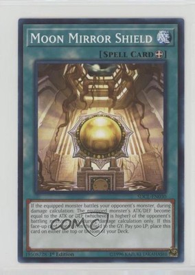 2017 Yu-Gi-Oh! Cyberse Link Structure Deck 1st Edition Moon Mirror Shield 0kb5-image