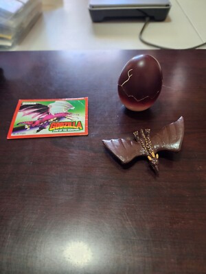 Trendmasters Godzilla King of Monsters Hatching Rodan figure, nice!-image