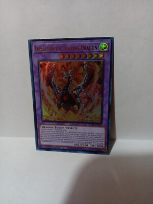 Yu-Gi-Oh! TCG Lubellion the Searing Dragon Structure Deck: Albaz Strike SDAZ-EN…-image