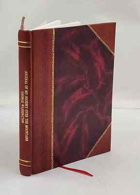 Journal of my journey over the mountains / by George Washington, [Leather Bound]-image