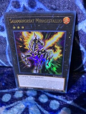 Yu-Gi-Oh! TCG Salamangreat Mirage Stallio Structure Deck: Soulburner SDSB-EN042-image