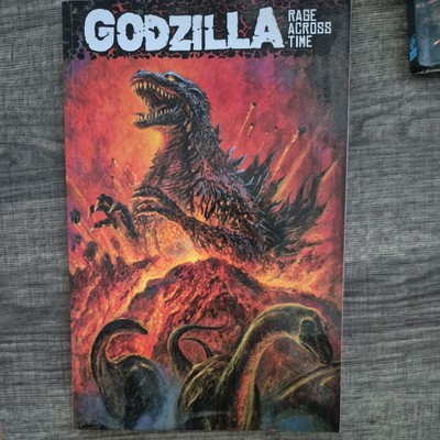 Godzilla Rage Across Time 1st Print TPB-image