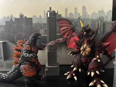 Custom Destroyah Beam Effect Only. Works with S.h MonsterArts Read-image