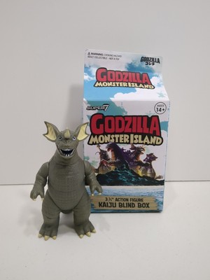 Super7 Godzilla Monster Island Kaiju Blind Box Baragon '68  Vinyl Figure New-image