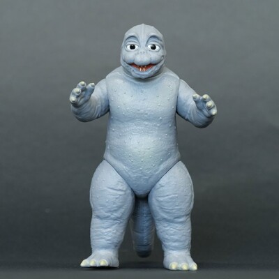 Godzilla Store Limited Movie Monster Series Minilla Action Figure PSL #MB940-image