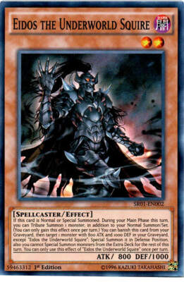 Yu-Gi-Oh! - Eidos the Underworld Squire  (SR01-EN002) - Structure Deck Emperor o-image