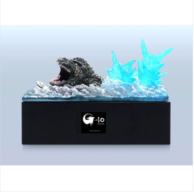 Godzilla Box Tissue Case Godzilla -1.0 Sea Ver Polystone Figure dream planet-image