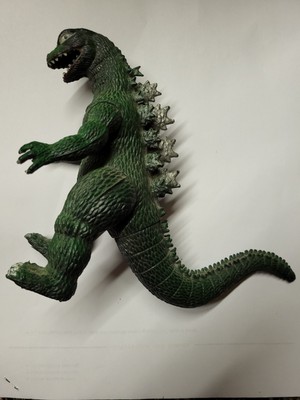 Vintage 1985 Imperial Toho Godzilla Toy Figure-image