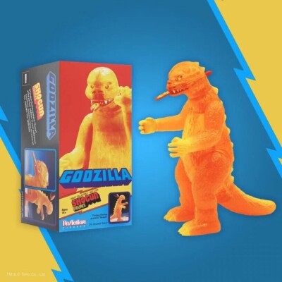 Super7 - ReAction 3.75 in Plastic Shogun Godzilla - Spirit of '95-image